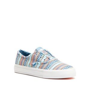 Afina Stripe Slip-on Sneaker Shoe